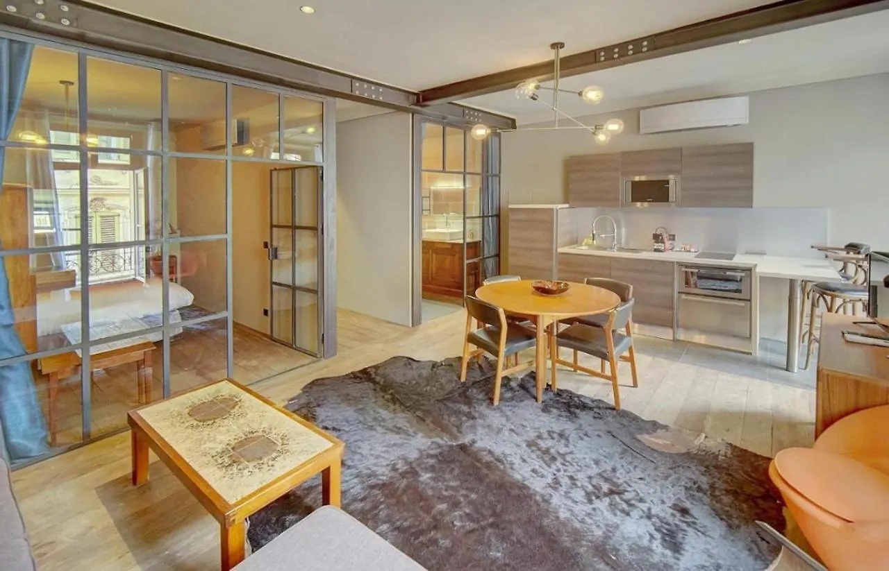 Apartment Red & Bleue Yourhosthelper Cannes